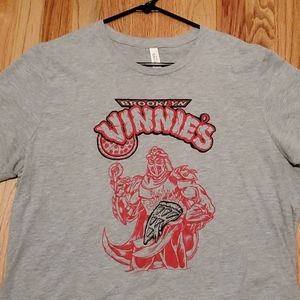 Vinnie's Brooklyn Pizzeria - Shredder Shirt